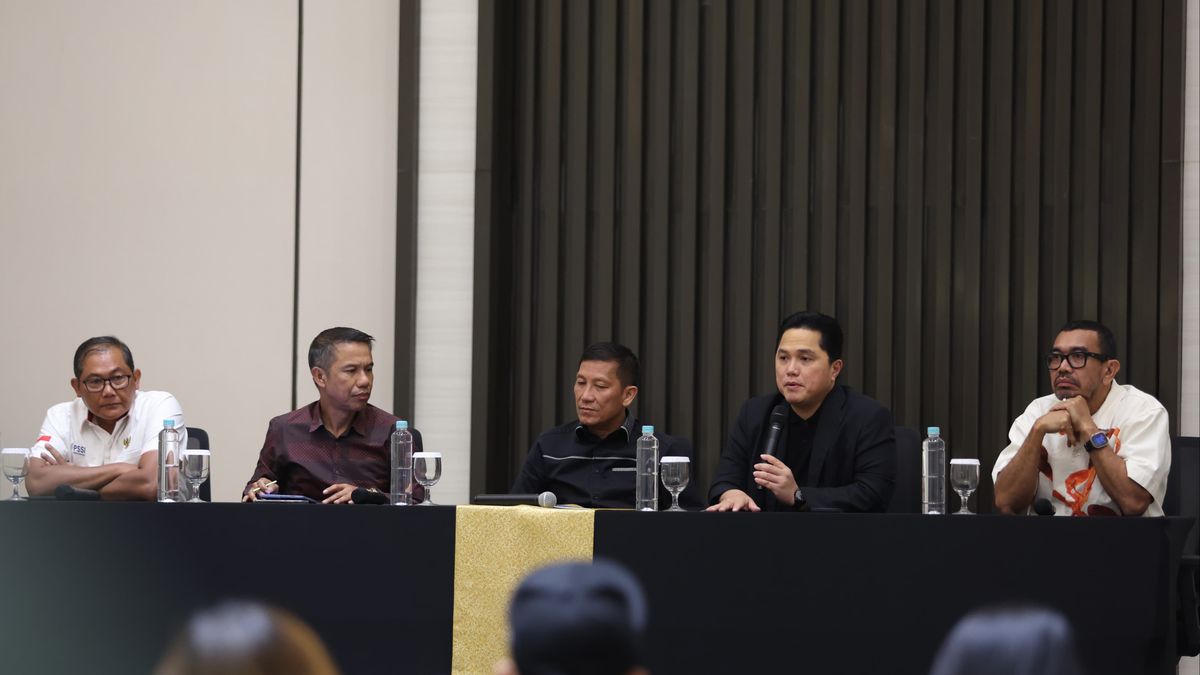 PSSI Agrees With PT LIB, The League Agenda Will Not Disturb The Schedule Of The Indonesian National Team