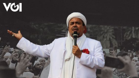 Rizieq Shihab Resmi Banding Kasus Petamburan, Soroti Denda Rp50 Juta dan Sanksi Pidana 