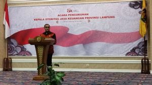OJK Says Lampung's Economy Grows 3.30 Percent In The 1st Quarter Of 2024