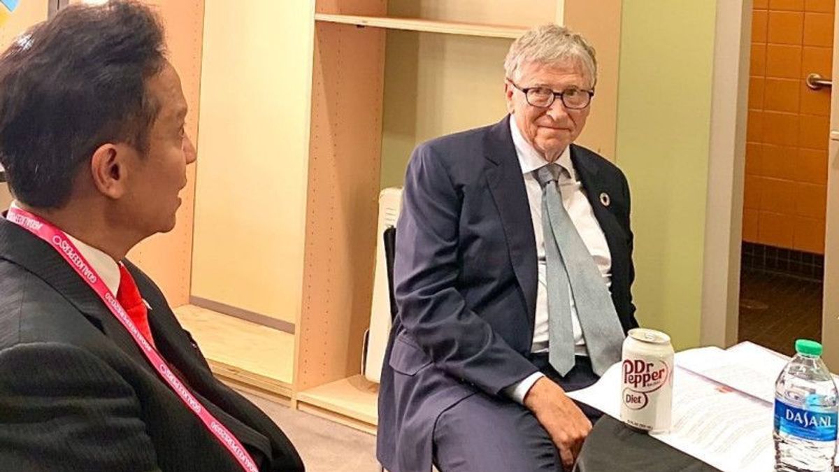Minister of Health: Bill Gates Supports Indonesia's Digital Health Transformation