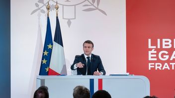 Macron Surprised Putin Accuses Ukraine Of Being Involved In The Focus City Hall Attack: Sinis And Counterproductive