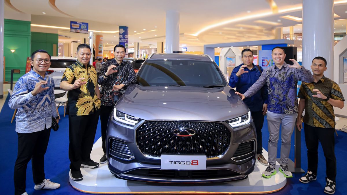 Chery Tiggo 8 Resmi Mengaspal di Makassar, Segini Harganya