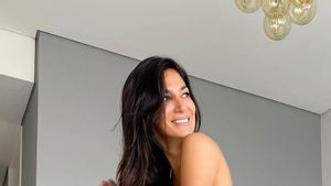 <i>Nude Challenge</i> Aktris Argentina yang Muak Jalani Karantina