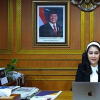 Wamen Isyana Ungkap Perempuan Pilar Kesuksesan Indonesia Emas 2045