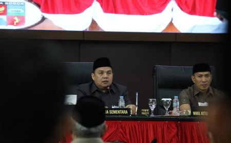 Gelar Rapat Paripurna, DPRD Kota Bogor Usulkan Ketua Definitif