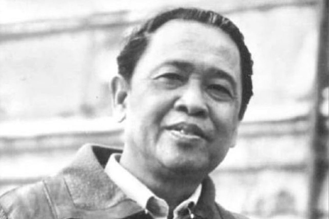 1927年3月16日 インドネシアの偉大な作家ラマダンk Hの生年月日