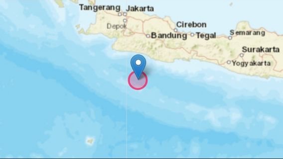 Earthquake Occurs In The Southwest Of Garut Regency