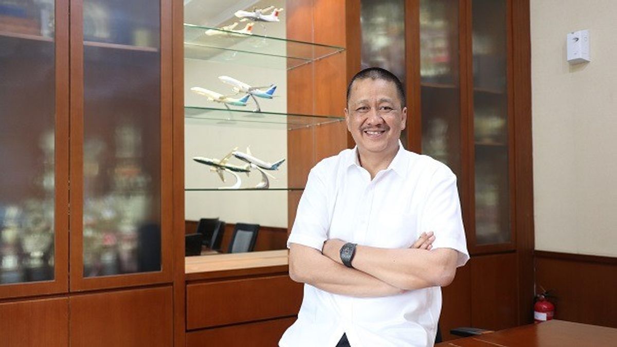 Irfan Setiaputra Ungkap Kerjasama Garuda Indonesia dengan Walt Disney Company 