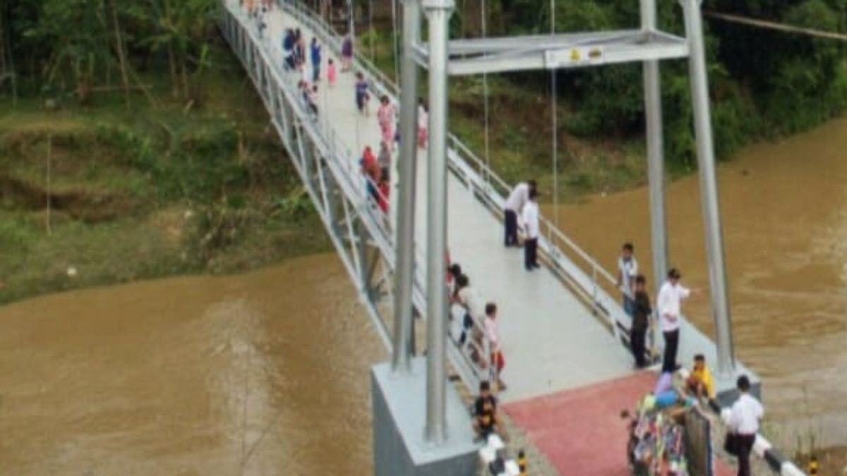 Kementerian PUPR Akan Bangun 148 Jembatan Gantung Tahun Ini