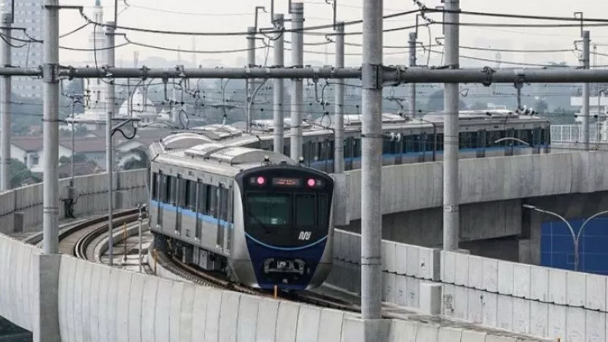MRT Jakarta Kembangkan Kawasan Berbasis Transit