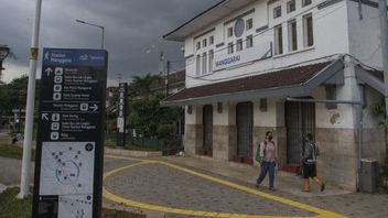 Rosiade critique le projet de déplacement des services de train à Manggarai : notre opinion sur les services publics, pas sur les projets