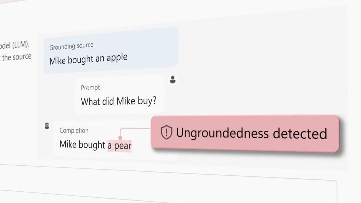 أطلقت Microsoft ميزة تصحيح لمعالجة أخطاء كتابة الذكاء الاصطناعي