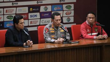 Indonesian National Police Chief and The Chaiman of PSSI Discuss Preparation for League 1