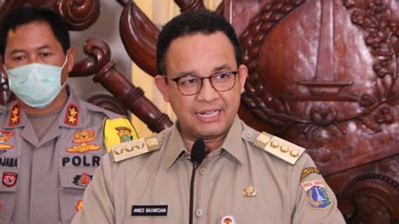 Anies Baswedan Affirms Never Manipulate COVID-19 Data In Jakarta