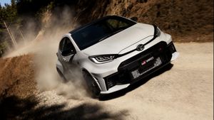 Responding to Input from Participants in the Motorsport Event, the New GR Yaris Appears Different
