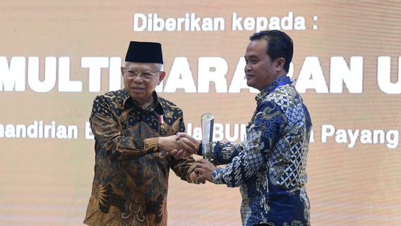 Multi Harapan Utama, 2024 CSR 및 GDP 어워드에서 금상 및 우수 예측 수상 Kemendesa PDTT