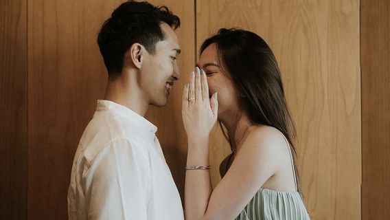 Jonatan Christie Officiellement Fiancé à Shanju, Internaute: Blessé Mais Sans Effusion De Sang, Mon Cœur Se Sent Brisé