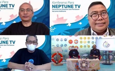 Sajikan Informasi tentang Sektor Kelautan dan Perikanan, IndiHome Resmi Siarkan NeptuneTV KKP