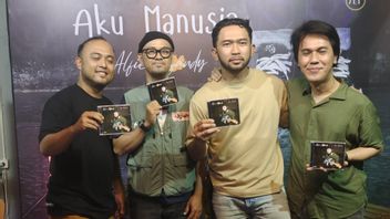 Alfie Alfandy Hadirkan Karya Kontemplatif di Album Penuh <i>Aku Manusia</i>