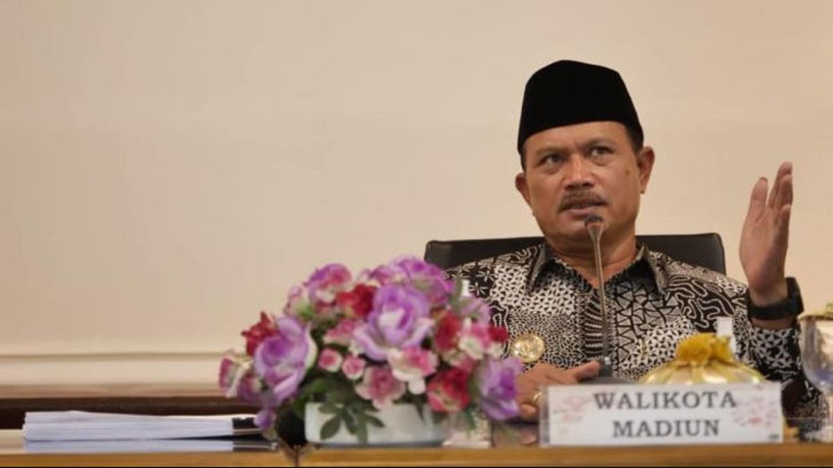 Madiun City Government Allocation Rp8.6 Billion For Market Vendor Subsidy