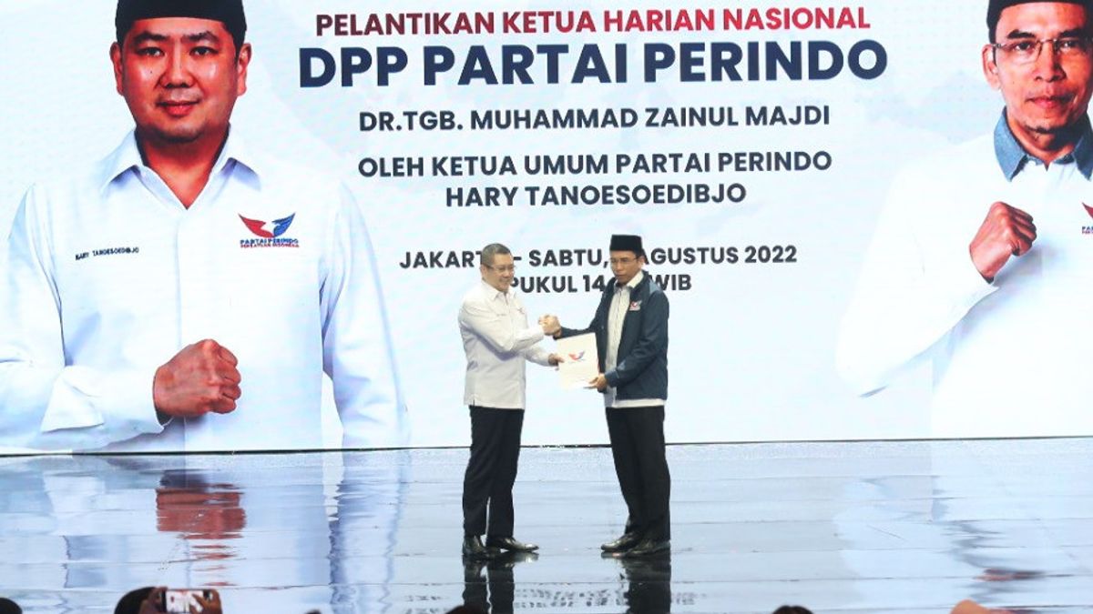 ICS Researcher Explains Factors That Make Perindo Party One Step Again To Senayan