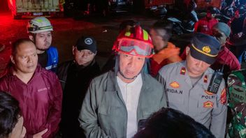 ボゴールのガーメン工場は焼失し、会社は負け、300人の労働者が影響を受けた