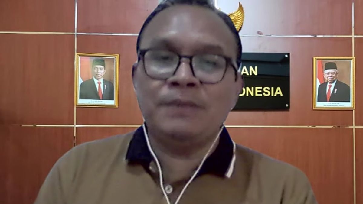 印度尼西亚共和国的监察员感到惊讶的是，KPK和BKN实际上在表达对TWK管理不善调查结果的反对方面是紧凑的