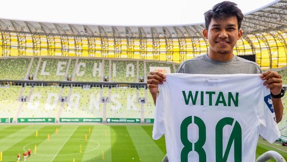    Usai Piala AFF 2020, Witan Fokus Dapat Jam Terbang Lebih Banyak di Lechia Gdansk