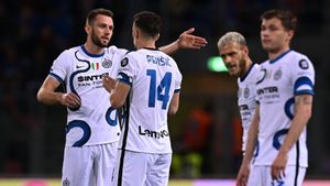 Hasil Pertandingan Serie A Italia: Inter Milan Gagal Gusur AC Milan, Hujan Gol Terjadi di Kandang Atalanta