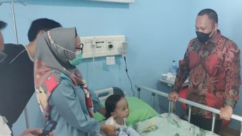 Kabar Gembira, Aisha's Toddler Who Wants To Have Heart Surgery Again Observed At Sekayu Regional Hospital