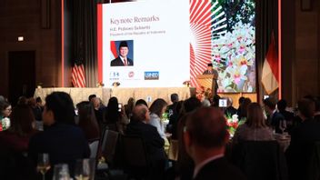 Prabowo di US Chamber: Kartel Ilegal Ancaman Kedaulatan, Trade Deal AS Dikebut