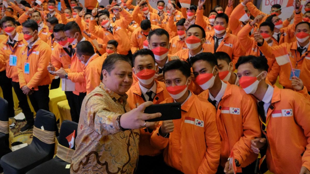 Coordinating Minister Airlangga Calls Migrant Workers A Hero Of Indonesian Foreign Exchange