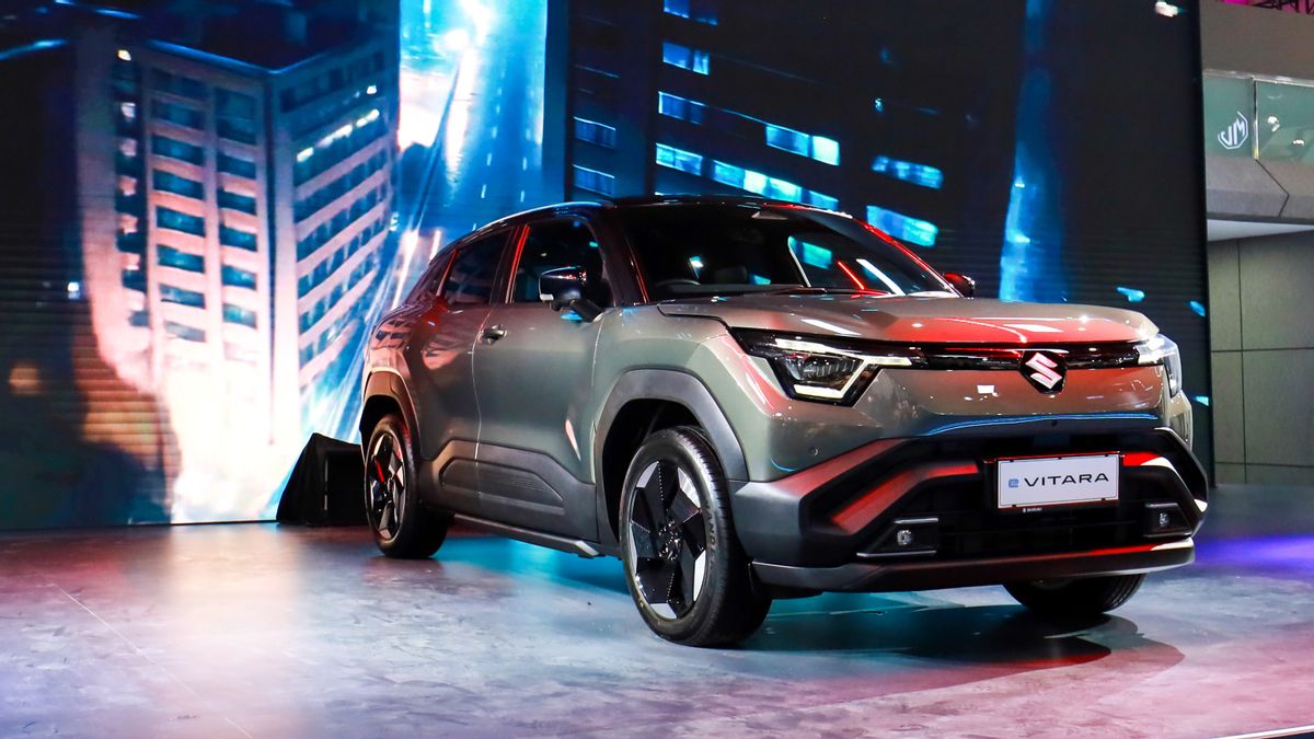 Suzuki Starts Delivering Suzuki e VITARA to Consumers This Week