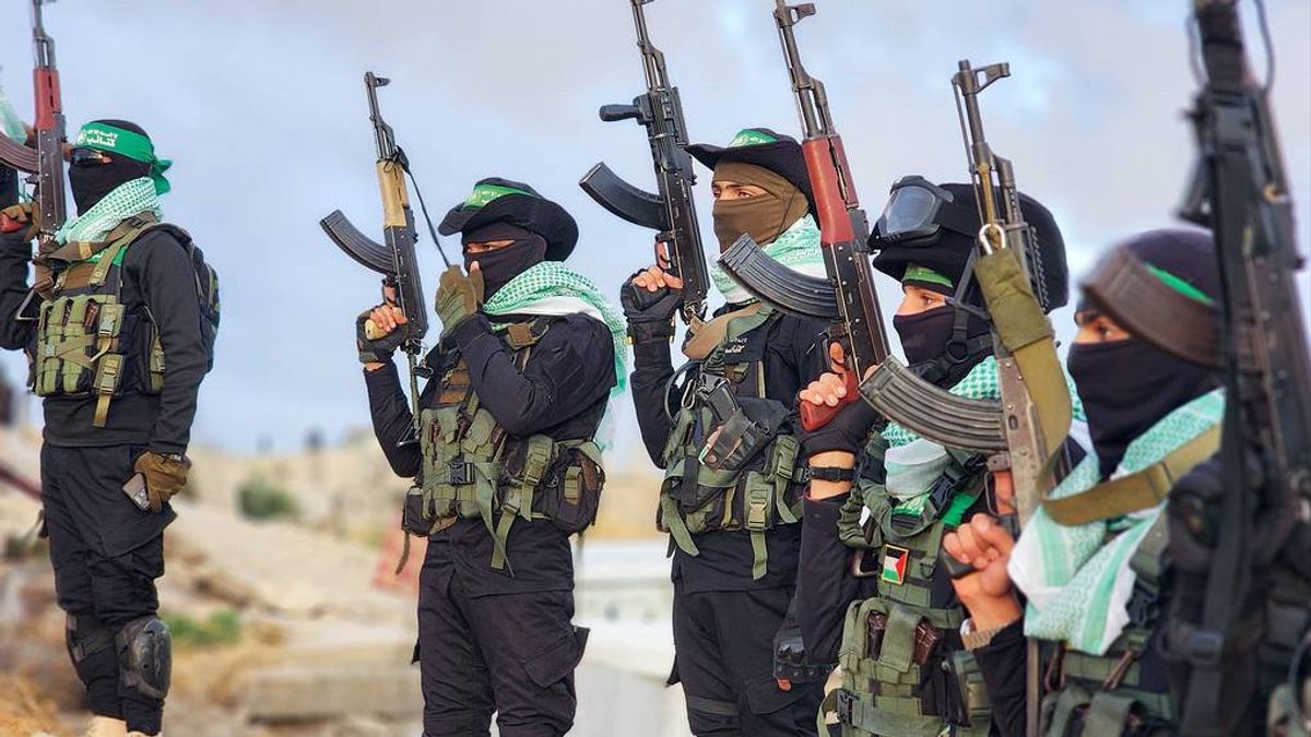 Mediator Mesir di Gaza akan Membahas Pejuang Hamas di Balik 'Yellow Line' Israel