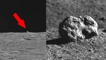 月面の中国によってエイリアンであると考えられていた神秘的なオブジェクトは、それが判明しました.