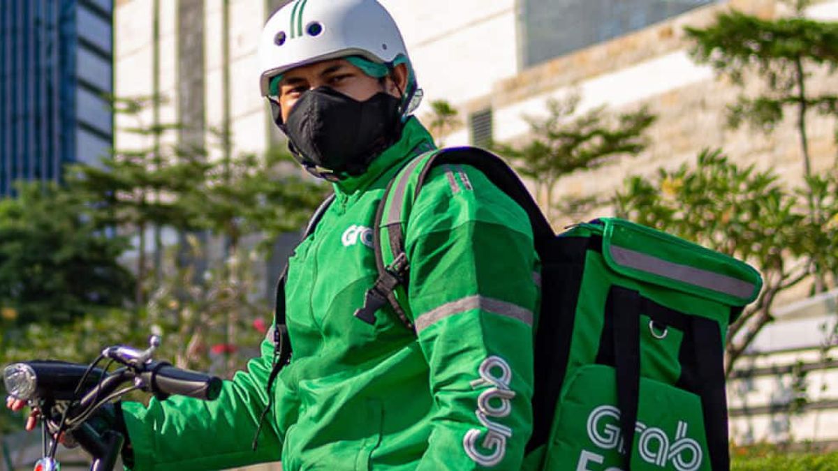 BHR سائلة ، Grab صرفت أموالا تصل إلى 1.6 مليون روبية إندونيسية لشريك السائق