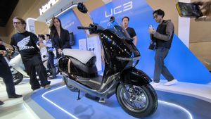 Honda Luncurkan Motor Listrik UC3 di Thailand, Harganya Sentuh Segini