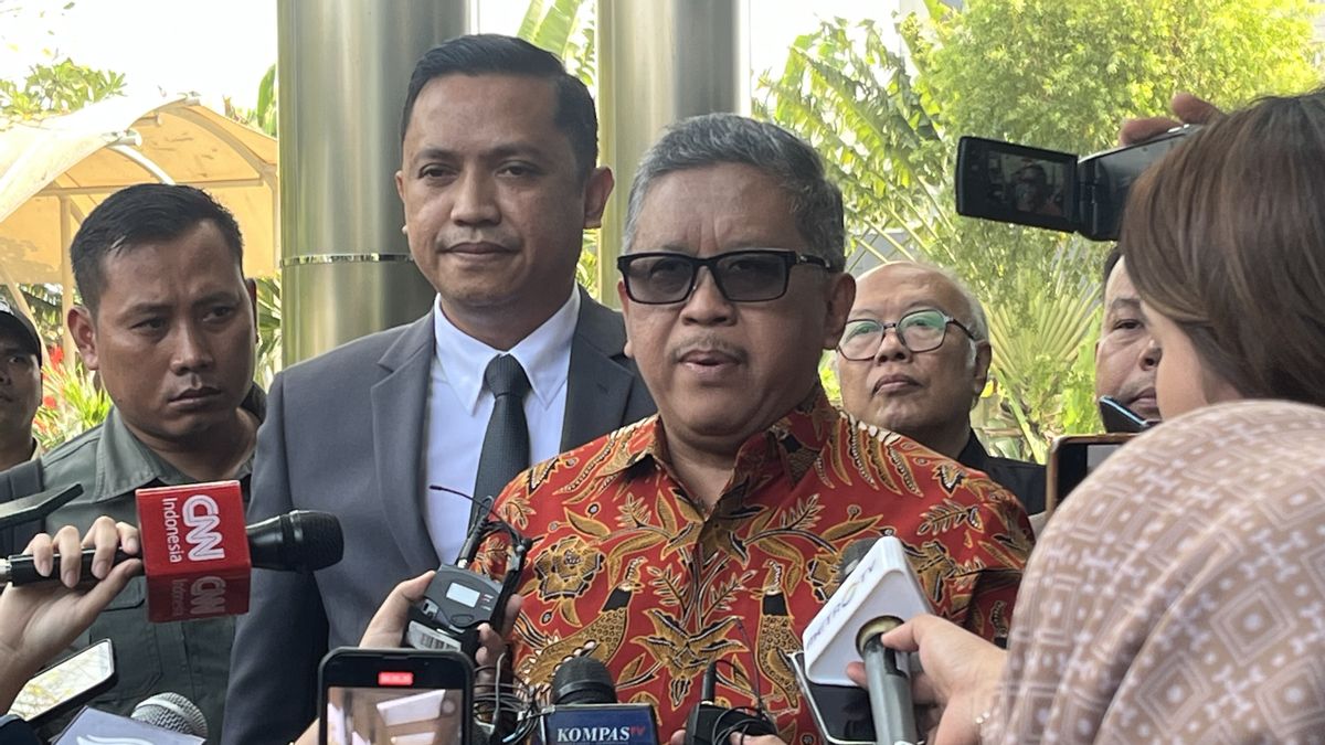 Penuhi Panggilan KPK Terkait Harun Masiku, Hasto PDIP: Saya Akan Beri Keterangan Sebaik-baiknya