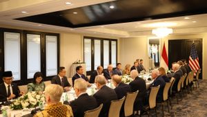 Prabowo's Agenda In The US Today: Holds A Meeting Of Usindo And Persuading Entrepreneurs To Invest