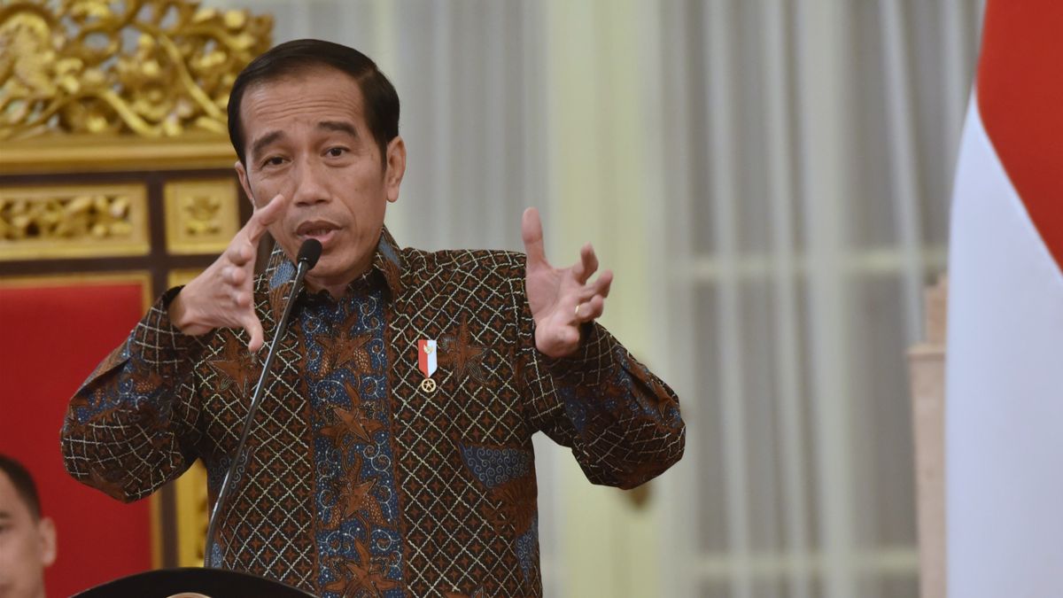 souligne que le blt El Nino, les habitants touchés par la sécheresse, Jokowi: BLT spéciale, tout ne peut pas