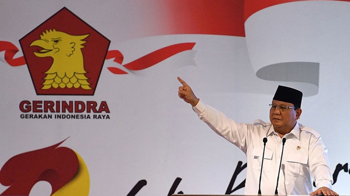 Gerindra Benefits from the Rivalry between PDIP and PSI