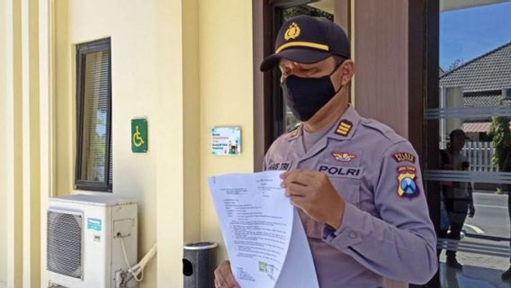 Kasat Sabhara dan Kapolres Blitar Berpelukan, Perseteruan Berakhir Damai