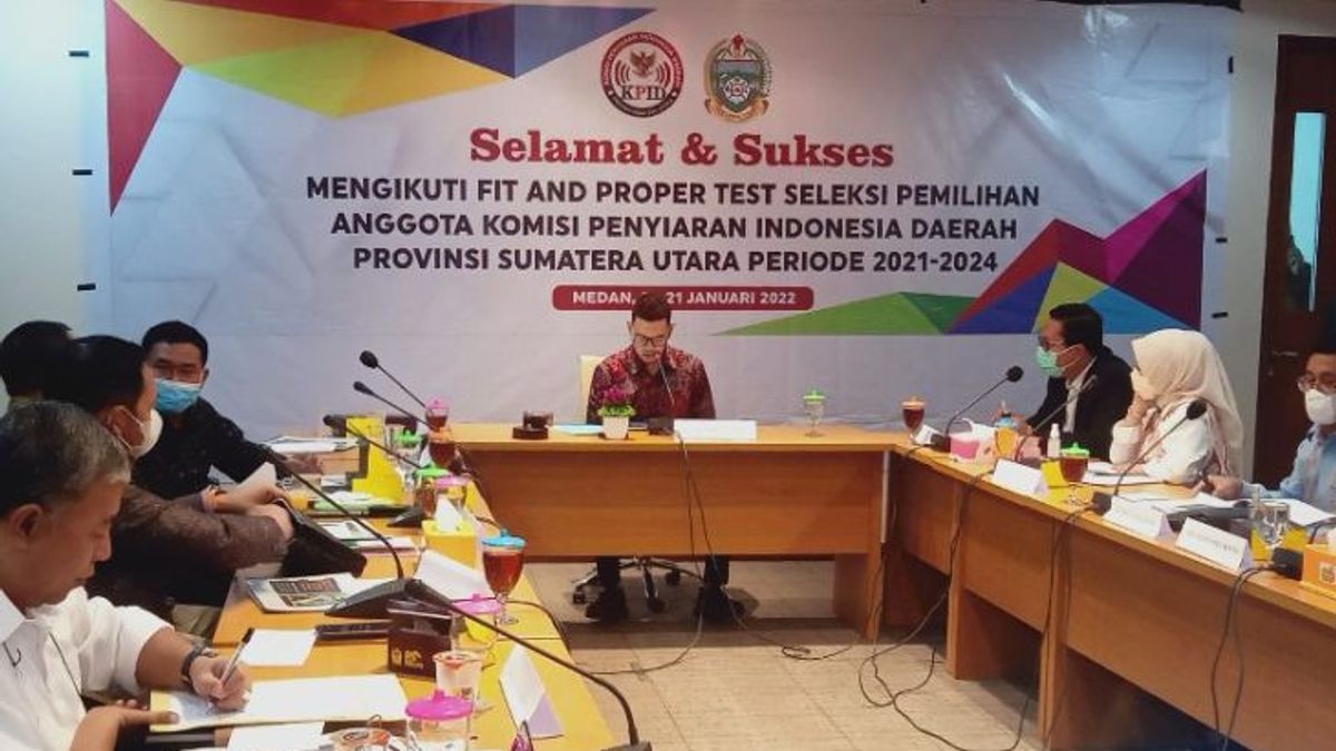 7 KPID Sumatera Utara Diduga Langgar Tata Tertib DPRD