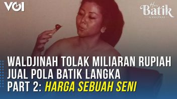 VIDÉO: Waldjinah Rejette Des Milliards De Roupies Vendant Des Motifs De Batik Rares Partie 2: Le Prix D’un Art
