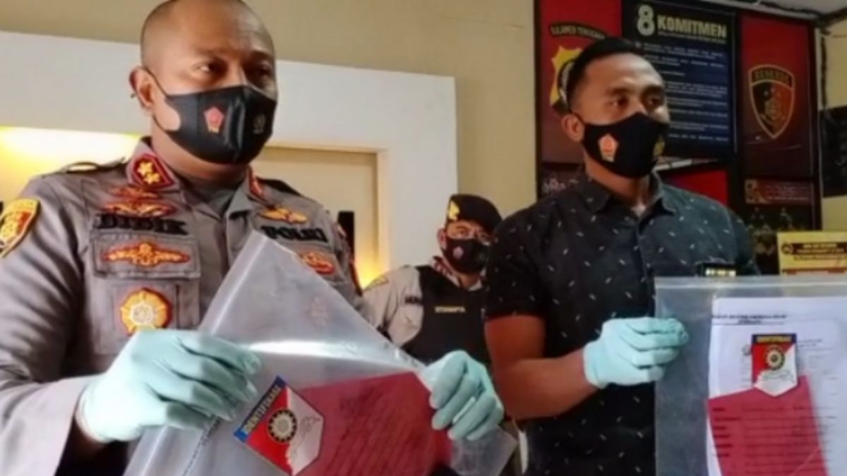 Counterfeiters Of PCR Letters 23 Students At Kendari Haluoleo Airport Arrested, Police Hunt For Other Perpetrators