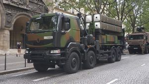 Prancis dan Italia Direncanakan Kirim Sistem Pertahanan Udara Mamba ke Ukraina
