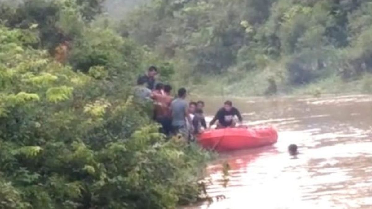Korban Tenggelam di Sungai Biduk Muba Berhasil Ditemukan BPBD 