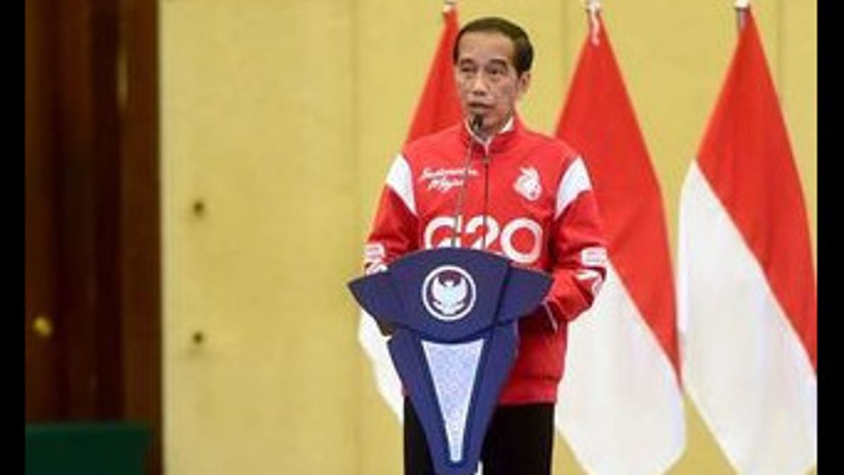 In Front Of Anies And Governors Throughout Indonesia, Jokowi: Moving The Capital City Doesn't Mean We Leave DKI Jakarta
