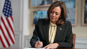 Kamala Harris Kumpulkan Sumbangan Rp3,2 Triliun dalam Sepekan