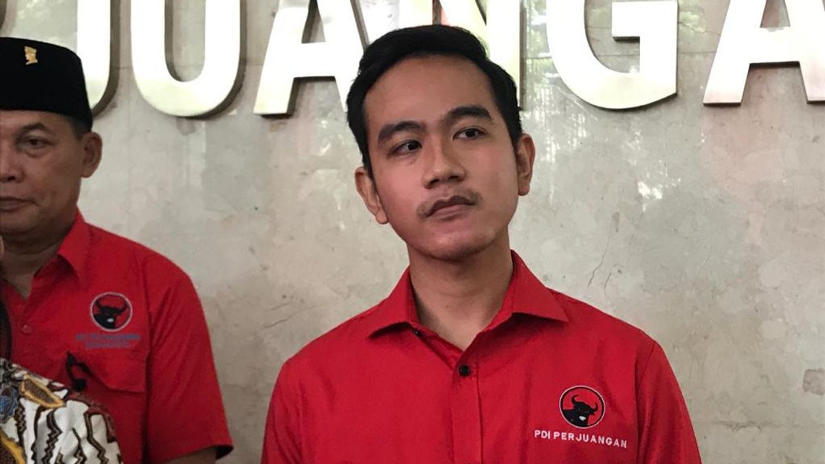 Gibran Rakabuming Raka Resmi Diusung Pdip Jadi Calon Wali Kota Solo